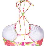 Top bikini scontati bianchi S per Donna MC2 SAINT BARTH 