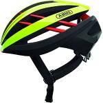 ABUS Aventor - casco per ciclismo professionale buone proprietà di ventilazione uomo e donna giallo, taglia S
