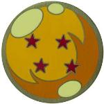 ABYSTYLE - Dragon Ball - Pin's - Crystal Ball