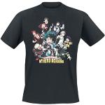 Magliette & T-shirt stampate multicolore XL di cotone per Uomo Abystyle My Hero Academia 
