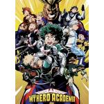 Poster multicolore Abystyle My Hero Academia 