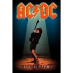 AC/DC Let There Be Rock Textile Poster