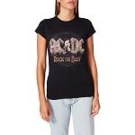 Magliette & T-shirt musicali nere S per Donna AC/DC 