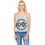 AC/DC Tour Emblem Vest Top, Grigio (Grey Heather H