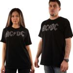 Magliette & T-shirt musicali nere XXL taglie comode per Donna AC/DC 