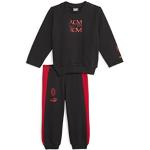 Abbigliamento sportivo e vestiti rossi per bambini Puma Milan 