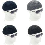 Cappelli invernali 56 hip hop neri per Uomo 