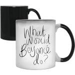 Tazze bianche a prova di microonde per caffè Beyonce 