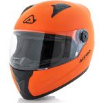 Acerbis FS 807, casco integrale XS male Opaco Arancione/Nero