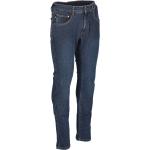 Jeans scontati classici blu di cotone da moto per Donna Acerbis 