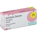 Aciclovir Dorom 5% Crema 3 g Crema