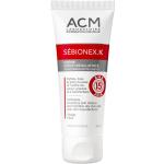 Creme protettive solari 40 ml per pelle grassa con alfa-idrossiacidi (AHA) texture crema ACM 