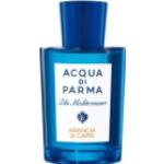 Eau de toilette 75 ml all'arancia fragranza oceanica Acqua di Parma Blu Mediterraneo 