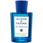 Eau de toilette 150 ml roll on fragranza oceanica per Donna Acqua di Parma Blu Mediterraneo 