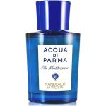 Cosmetici corpo 150 ml formato miniatura al gelsomino fragranza oceanica per Donna Acqua di Parma Blu Mediterraneo 