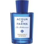 Cosmetici corpo 75 ml formato miniatura al gelsomino fragranza oceanica per Donna Acqua di Parma Blu Mediterraneo 