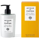 Creme 300 ml dal carattere sofisticato al patchouli fragranza legnosa per mani per Donna Acqua di Parma 