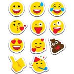 Etichette 11 pezzi Emoji 