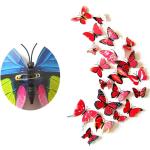Adesivi murali a tema farfalla con farfalle 