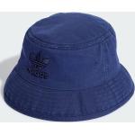 Cappelli blu di cotone a pescatore per Uomo adidas Adicolor 