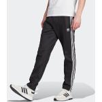 Pantaloni tuta neri S in poliestere per Uomo adidas Beckenbauer 