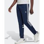 Pantaloni & Pantaloncini blu S in poliestere per Uomo adidas Adicolor 