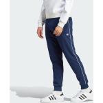 Pantaloni blu XS in poliestere da running per Uomo adidas Adicolor 