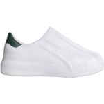 Sneakers basse larghezza E bianche numero 45,5 con allacciatura elasticizzata per Uomo adidas Superstar 