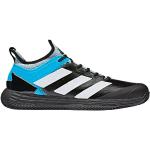 Adidas Adizero Ubersonic 4 Clay Men Black/Blue - 40