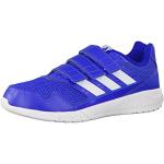 Adidas Altarun CF I, Pantofole Unisex-Bimbi 0-24, Blu Azul Ftwbla Reauni 000, 21 EU