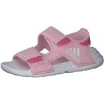 Sneakers larghezza C rosa chiaro numero 33 chiusura velcro a strappo per bambini adidas 