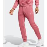 Pantaloni tuta gotici rosa XL di cotone sostenibili per Uomo adidas Arsenal 
