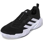 adidas Barricade Cl M, Shoes-Low (Non Football) Uomo, Core Black/Ftwr White/Grey Four, 47 1/3 EU