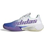 adidas Barricade W, Sneaker Donna, Lucid Blue/Violet Fusion/Pulse Mint, 38 2/3 EU