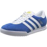 adidas - Beckenbauer, Sneakers da uomo, Blu (Bluebird/Ftwr White/Gold Met.), 47 1/3
