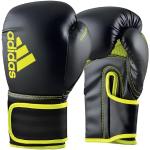 Guantoni neri in similpelle kick boxing per Uomo adidas Hybrid 