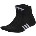adidas Calze calzini socks Performance Cushioned mid cut 3 paia Nero