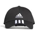 Cappelli neri di cotone da baseball adidas 