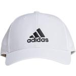 Cappelli bianchi in poliestere da baseball adidas 
