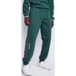 Pantaloni felpati casual verdi S in poliestere per Uomo adidas 