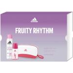 Deodoranti spray 30 ml formato viaggio cofanetti regalo con ribes nero per Donna adidas Fruity Rhythm 