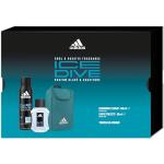 Deodoranti spray 50 ml formato viaggio senza alcool cofanetti regalo fragranza aromatica per Uomo adidas Ice Dive 