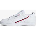 Sneakers larghezza E bianche numero 38,5 di gomma per Donna adidas Continental 80 