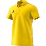 adidas Core 18, Maglietta Polo Uomo, Giallo (Yellow/Black), S