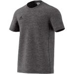 Magliette & T-shirt grigio scuro XXL taglie comode di cotone sostenibili a girocollo con scollo rotondo per Uomo adidas Core 