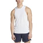 Adidas Designed For Heat.rdy Hiit Sleeveless T-shirt Bianco L / Regular Uomo