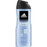 Adidas Dynamic Pulse gel doccia per viso, corpo e capelli 3 in 1 400 ml