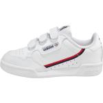 Sneakers larghezza E bianche numero 35 di tessuto sintetico chiusura velcro a strappo per bambini adidas Originals 