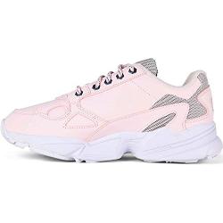 adidas Falcon W, Scarpe da Corsa Donna, Clear Pink Clear Pink Clear Pink Clear Pink, 37 1/3 EU