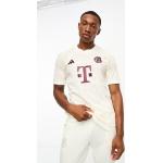 adidas Football - FC Bayern Munich - T-shirt in jersey bianca-Bianco